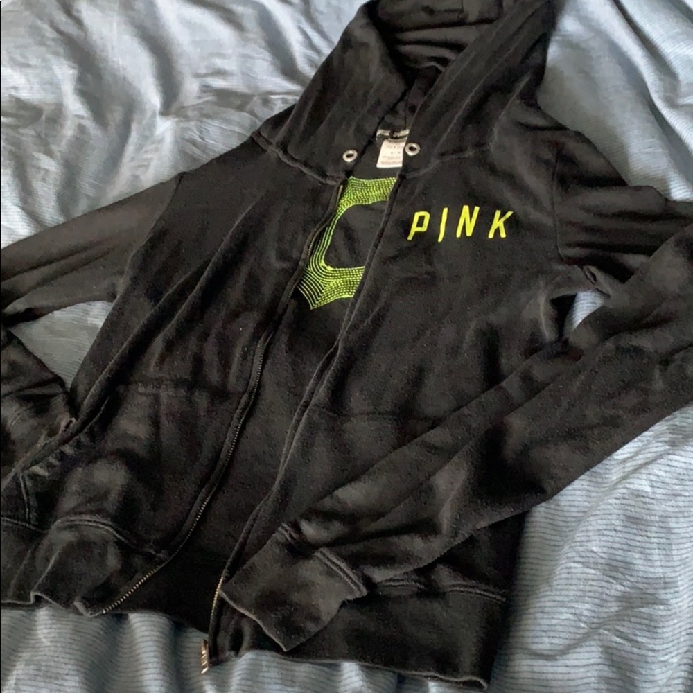 VS Pink Pit Pirates Hoody Jacket